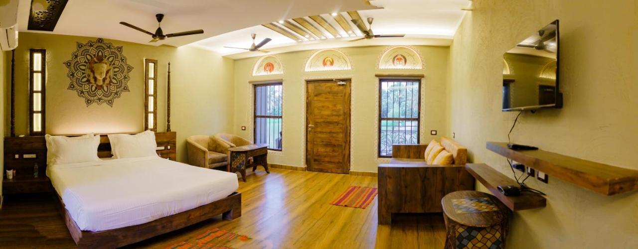 Breathing Earth - Rooms And Pool Calcutta Extérieur photo